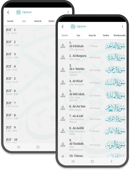 Holy Quran. screenshot1