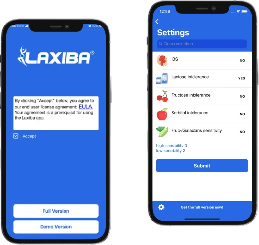 healthcare app - laxiba